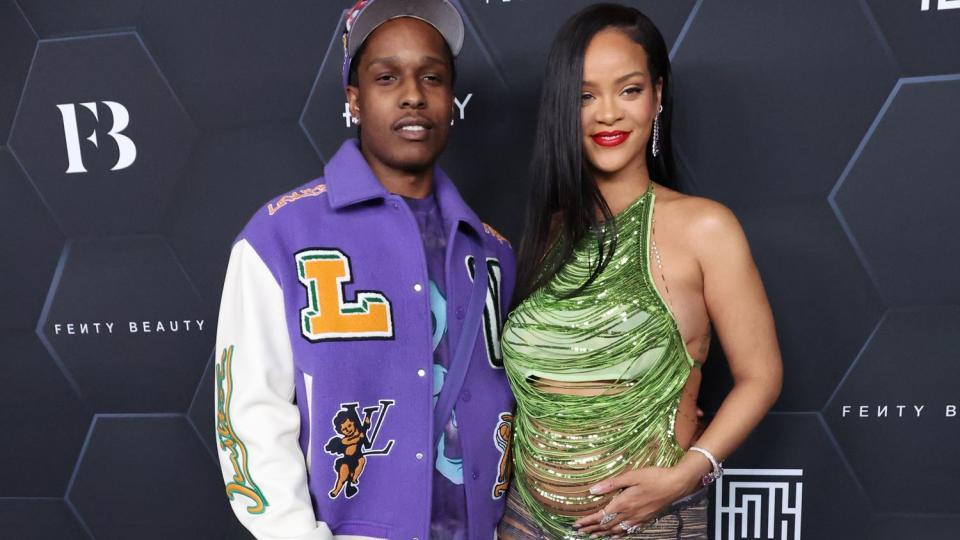 asap rocky and rihanna couples halloween costume idea