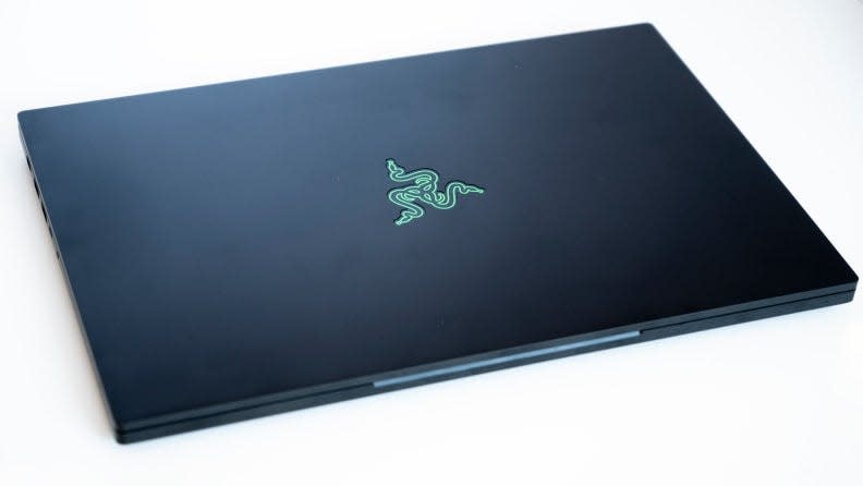 The Razer Blade 15 Gaming Laptop.