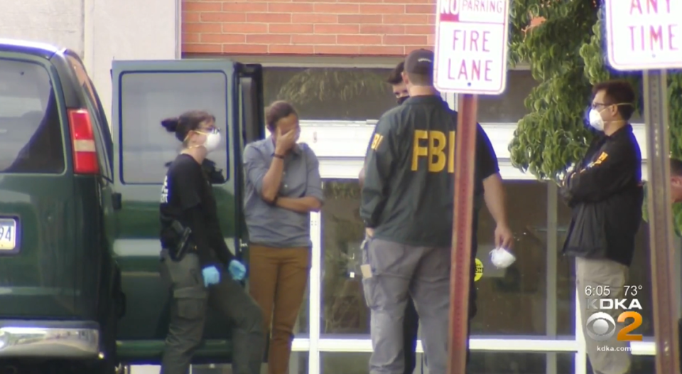 FBI agents raided the Brighton Rehabilitation and Wellness Center after more than 300 residents contracted COVID-19, 82 of them dying from the virus. 