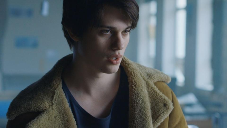 Nicholas Galitzine in The Changeover