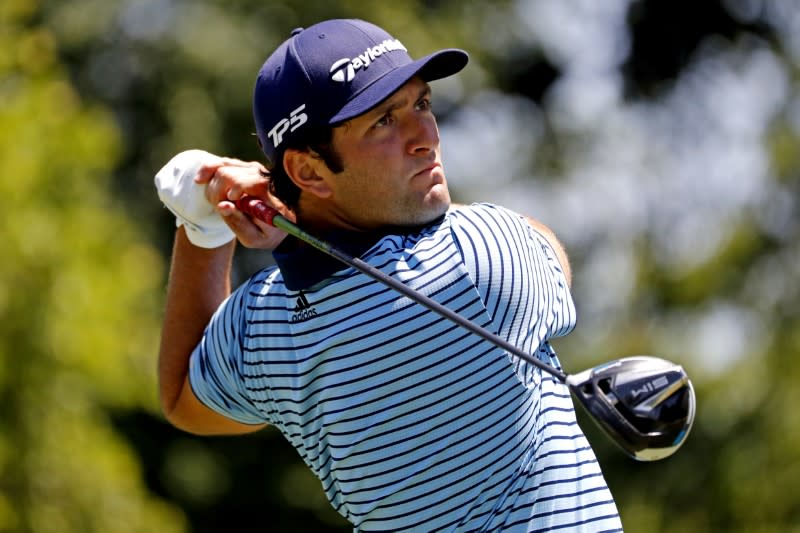 PGA: Charles Schwab Challenge - Second Round