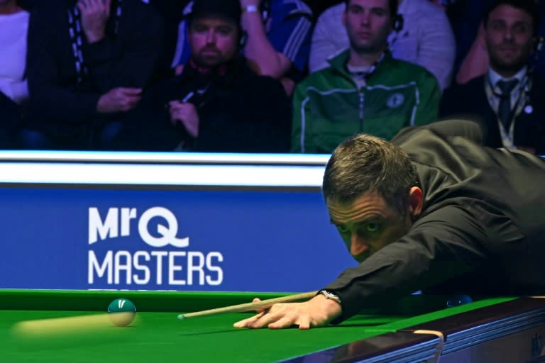 Eyeing eight world title: Snooker great Ronnie O'Sullivan (JUSTIN TALLIS)