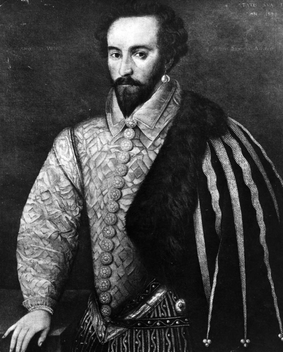 Was Marlowe killed because of his refusal to give evidence that Sir Walter Raleigh was an atheist? (Getty)