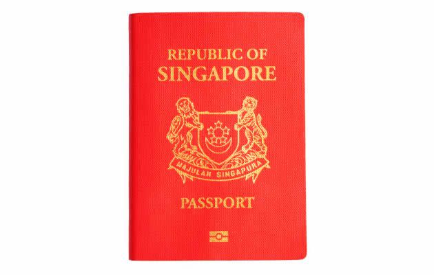 The Singapore passport came fourth in a global travel freedom ranking.
