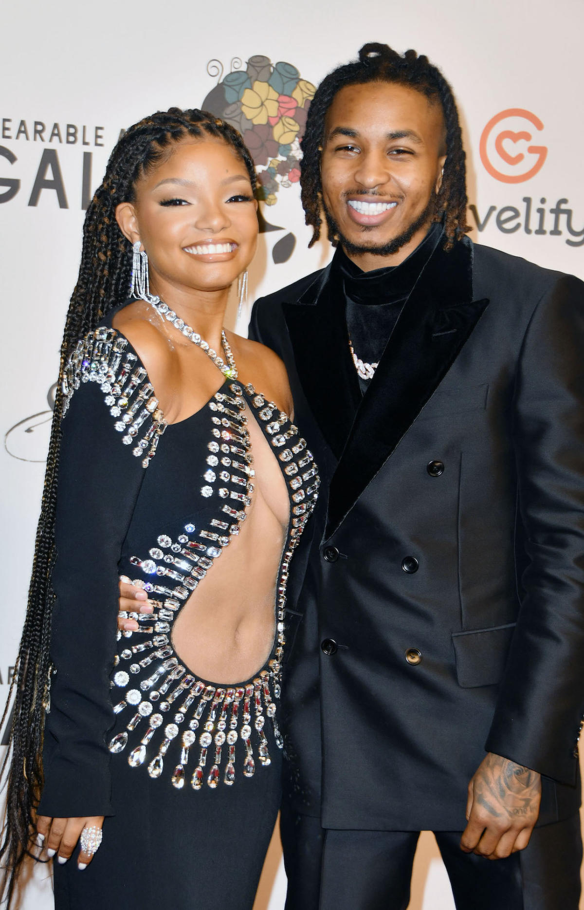 Halle Bailey and Boyfriend Darryl Dwayne ‘DDG’ Grandberry Jr. A