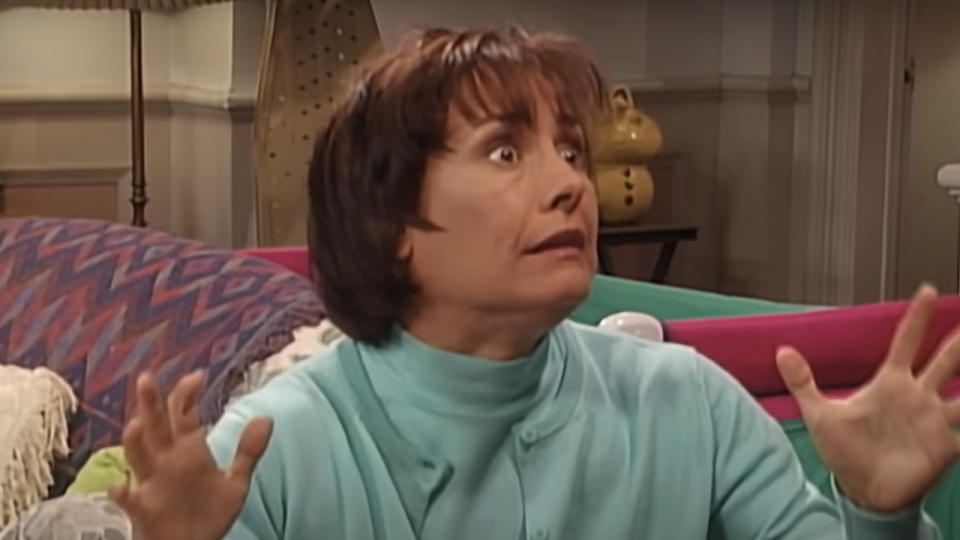 Laurie Metcalf on Roseanne