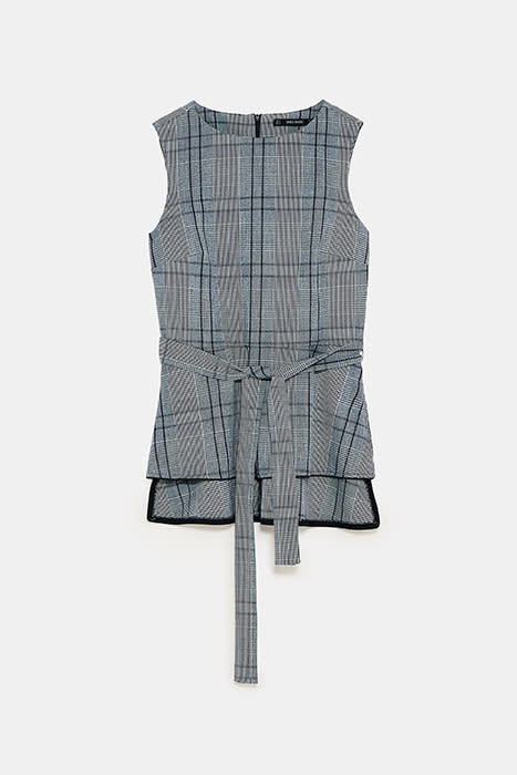 grey-checked-top-zara