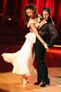 Zendaya and Val Chmerkovskiy perform on "Dancing With the Stars."