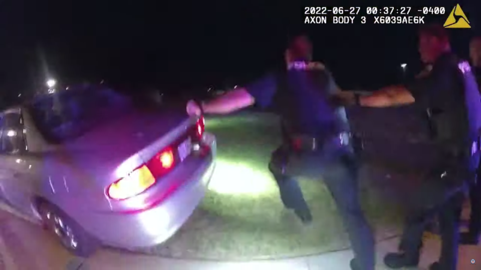 Body-cam footage shows the pursuit and shooting of Jayland Walker on the morning of June 27, 2022, during an attempted traffic stop.