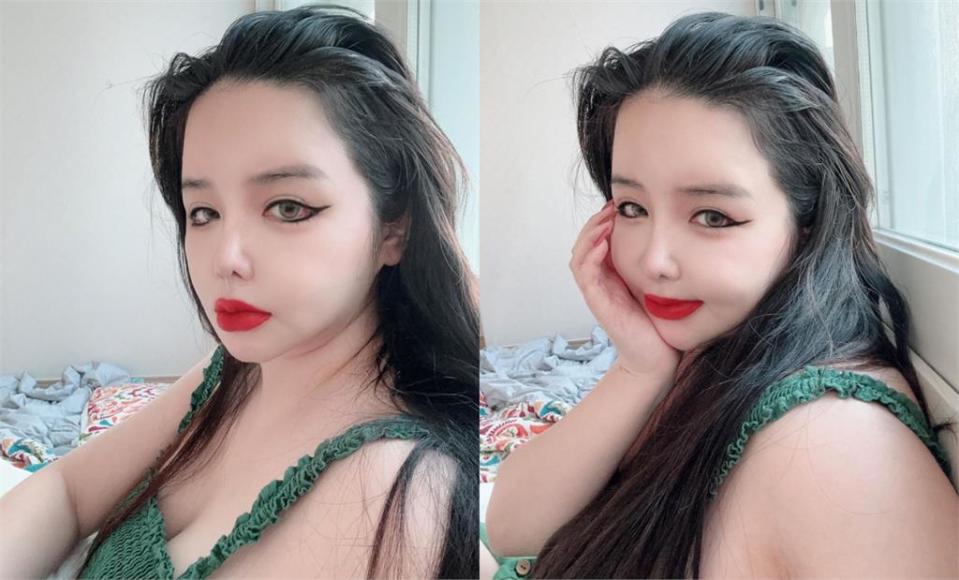 2NE1朴春自拍「辣露猛料」！浮誇妝容又變臉「髮際線退潮」網心疼