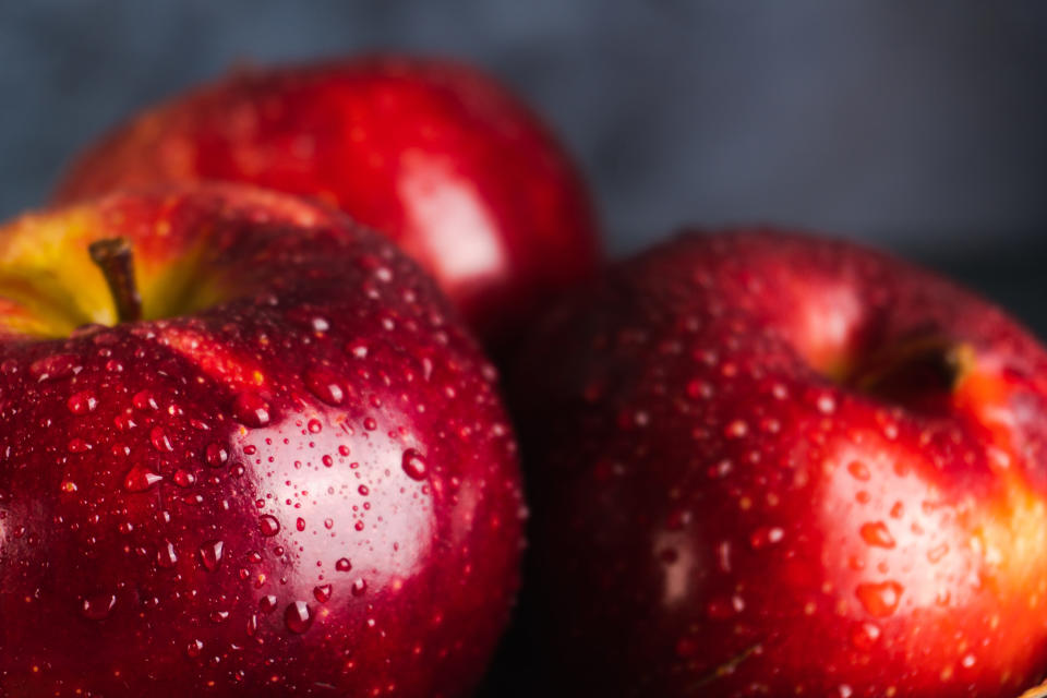 Close-up of apples