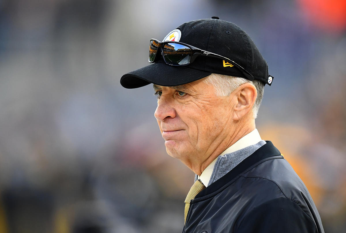 Steelers owner releases statement about helmet controversy: 'We respect the  decisions of each player