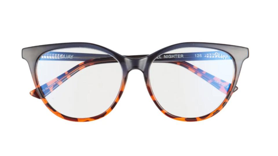 Quay Australia All Nighter 50mm Blue Light Filtering Glasses - Nordstrom, $39 (originally $55)