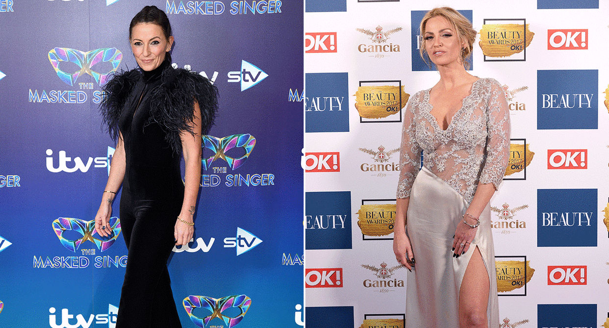 Davina McCall opened up on her sadness at Sarah Harding's passing. (Getty)