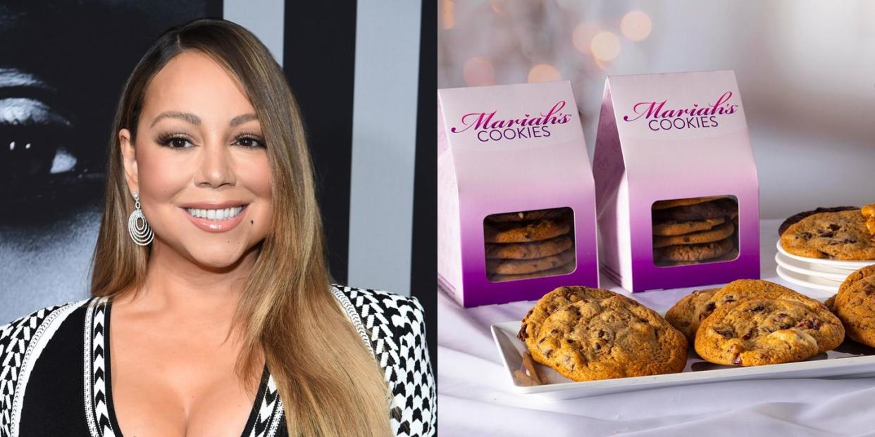 Photo credit: Getty/Jamie McCarthy/Mariah's Cookies