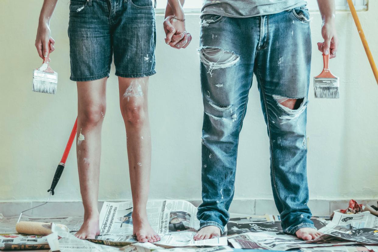 A bad paint job could cost buyers over £2,000 to fix. Photo: Roselyn Tirado/Unsplash