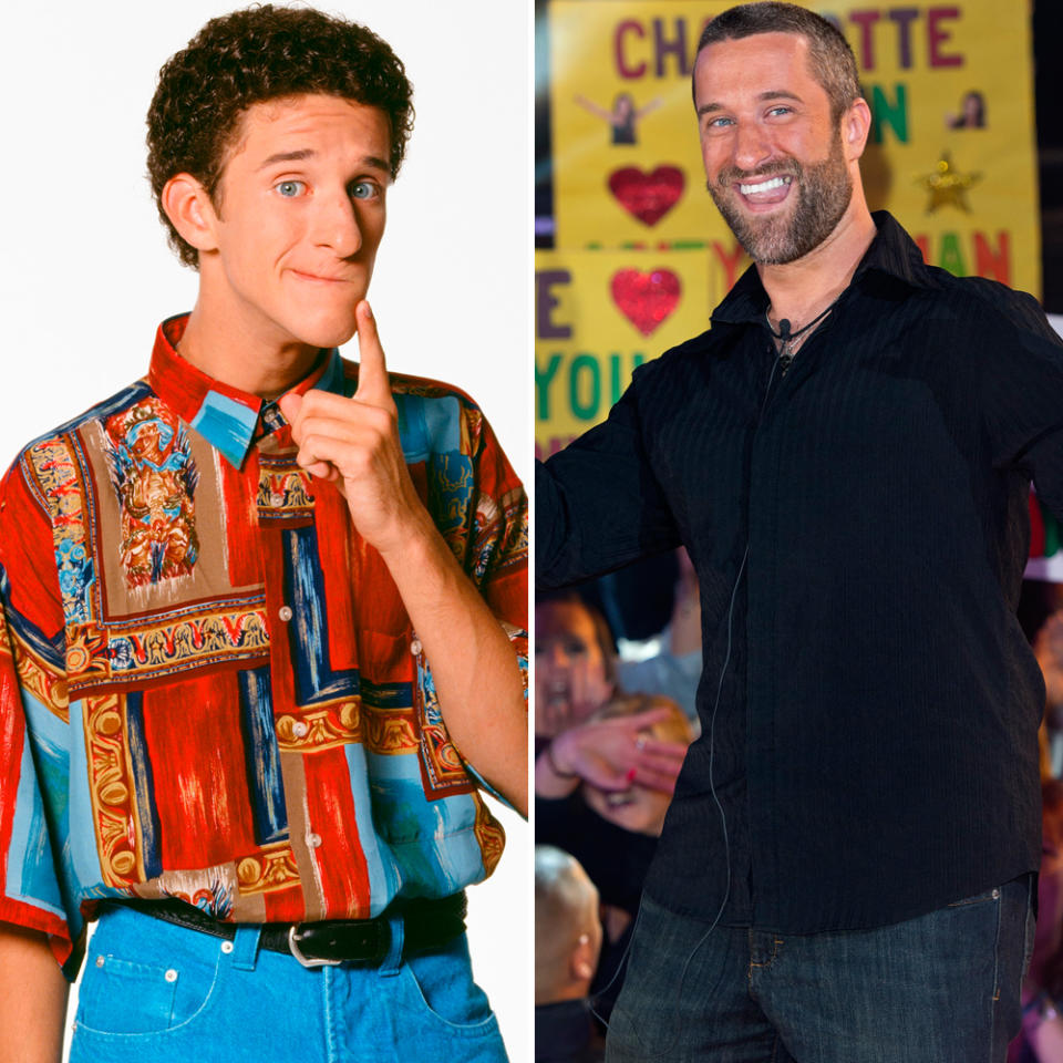 Dustin Diamond from <em>Saved by the Bell</em>.