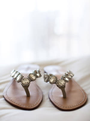 Jeweled Sandals