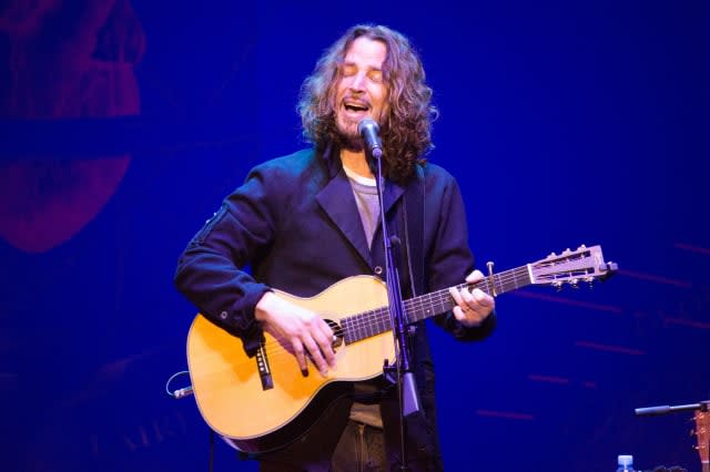 Chris Cornell at the Albert Hall - London