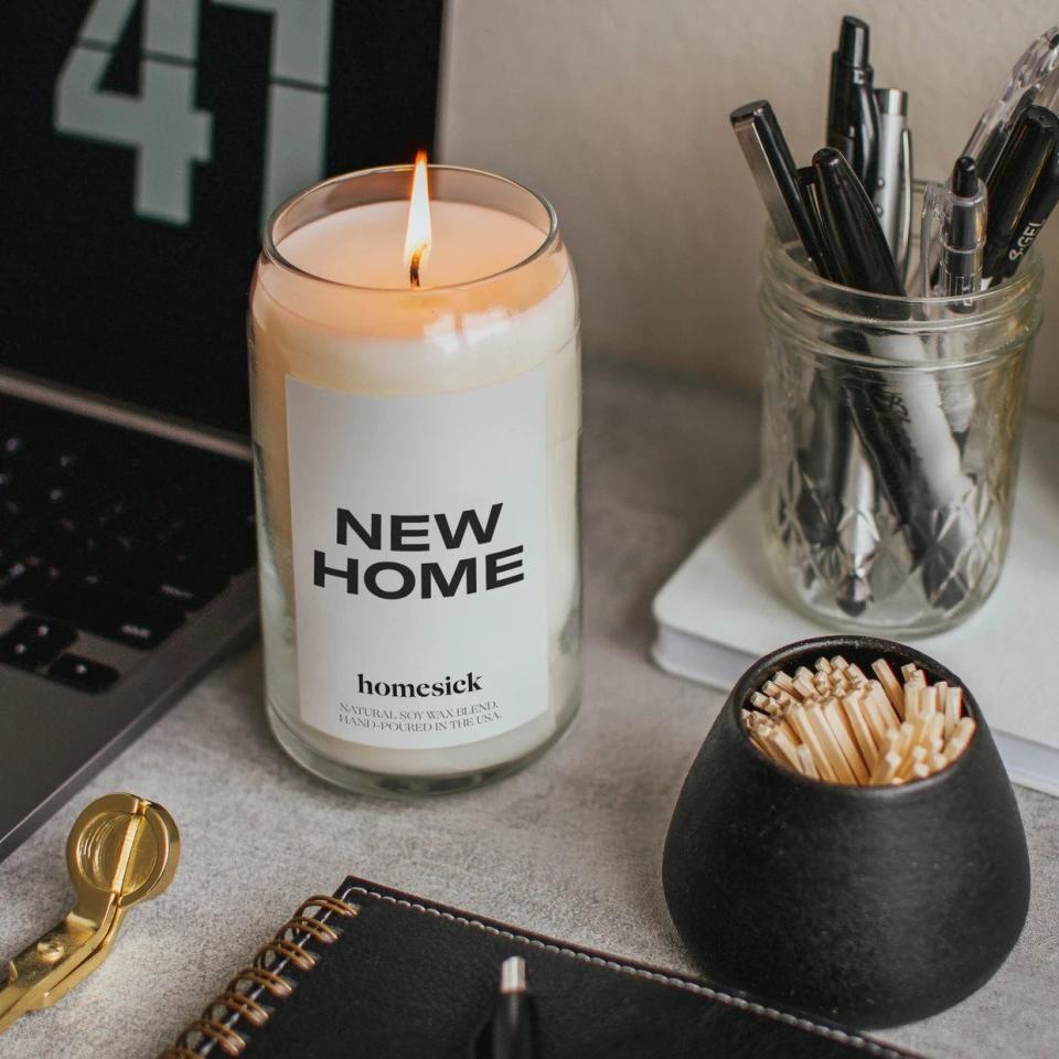 Homesick New Home Candle