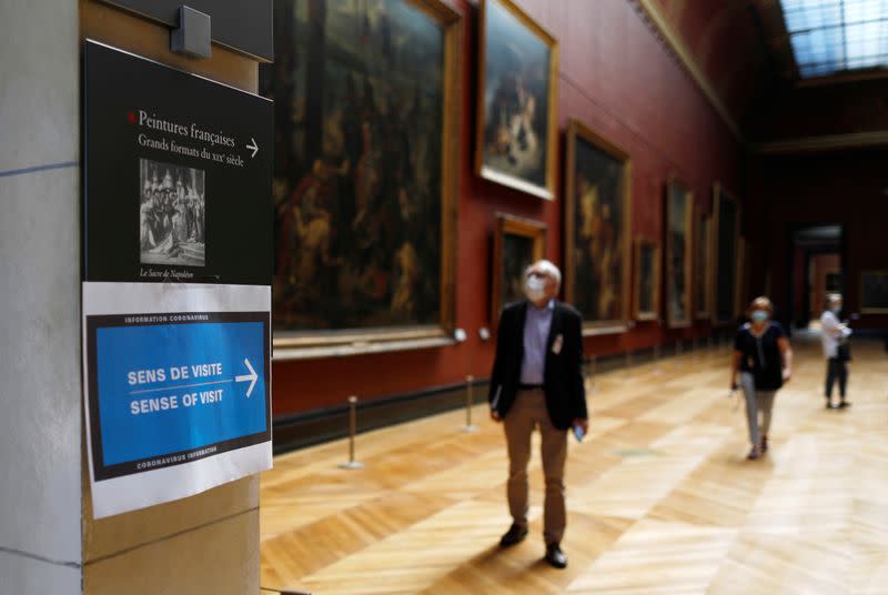 LOUVRE ROUVRE AU PUBLIC