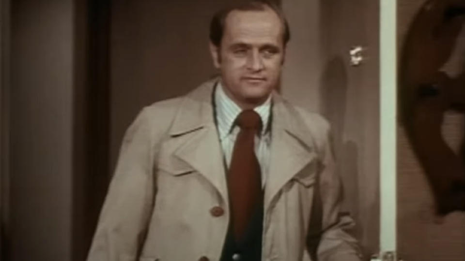 Bob Newhart on The Bob Newhart Show