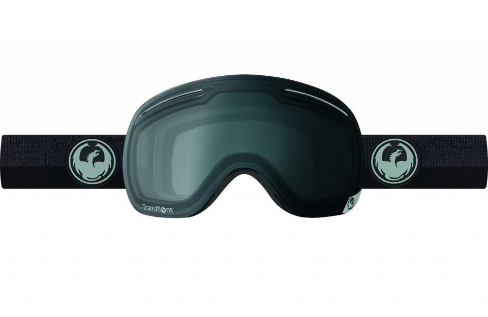 <p><span>A must-have. Conditions can change quickly from being bright and sunny one moment, to a white-out the next. Instead of packing two pairs of goggles for the changing light, or going through the rigmarole of changing your lenses on the side of the slope, try these <a rel="nofollow noopener" href="https://www.snowboard-asylum.com/products/dragon-x1-flux-black--transitions-light-rose-goggles-20162017/767604" target="_blank" data-ylk="slk:Transitions goggles from Dragon;elm:context_link;itc:0;sec:content-canvas" class="link ">Transitions goggles from Dragon</a></span><b> (£225)</b><span>. The adaptive lenses change tint automatically in response to changing sunlight and weather conditions and are colour optimised to increase contrast and boost depth perception - meaning you waste time faffing when you could be skiing. [Photo: Dragon]</span> </p>