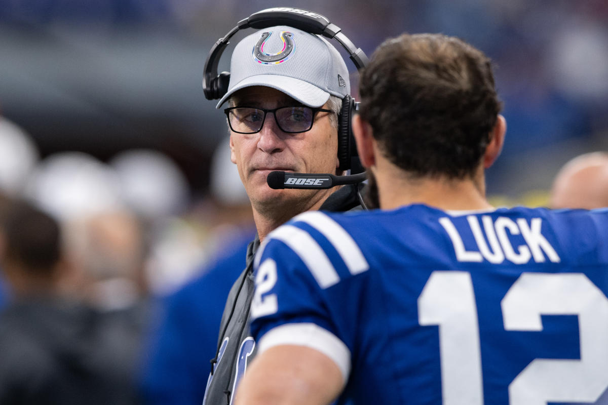 Andrew Luck details the time Frank Reich tried recruiting him back