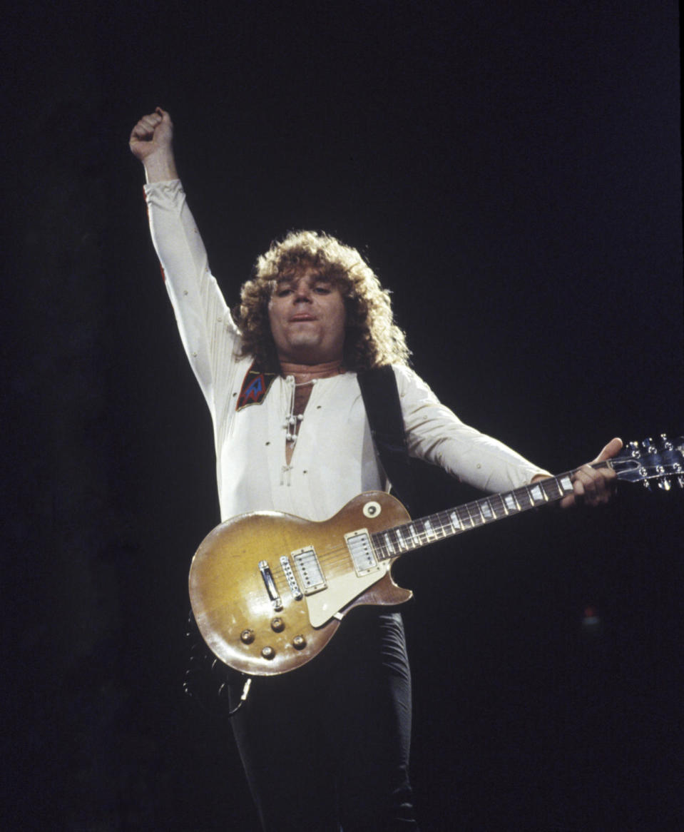 Gary Richrath was best known as the guitarist from REO Speedwagon. He died September 13 at age 65.