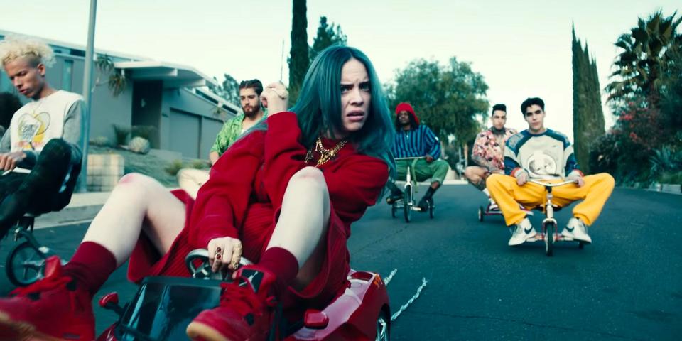 billie eilish bad guy video