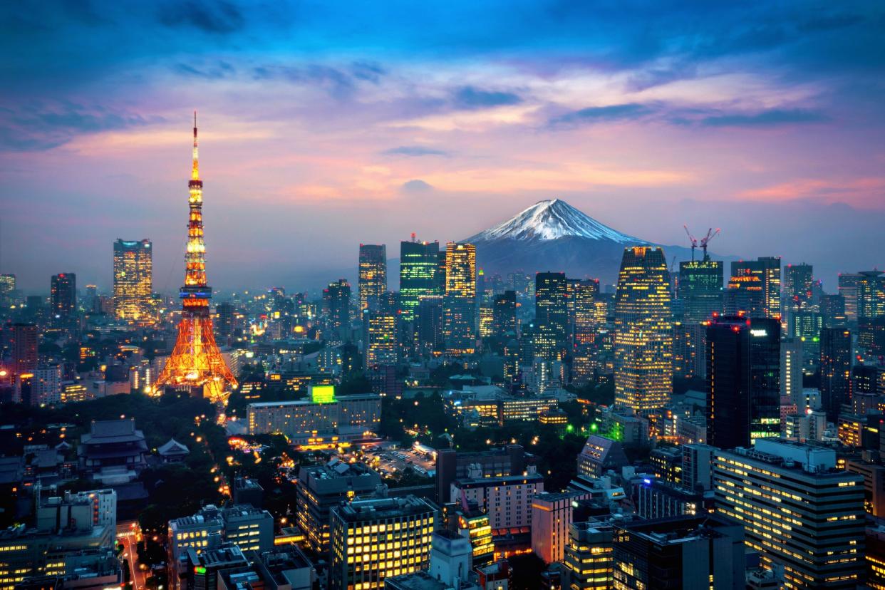 Fares are available for £600 return to the Japanese capital for the Rugby World Cup: Getty Images/iStockphoto