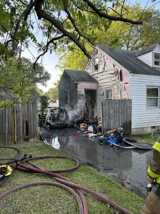 Norfolk Troy St. fire (Courtesy: Norfolk Fire & Rescue)