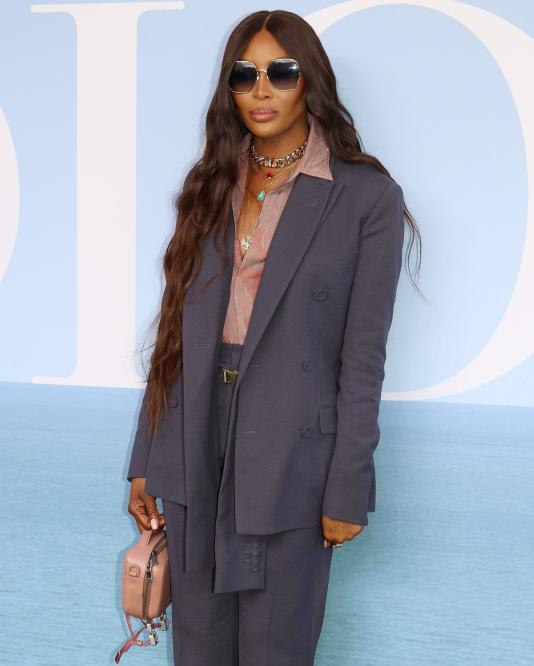 Naomi Campbell commands attention at Louis Vuitton's Menswear Paris Fashion  Week show