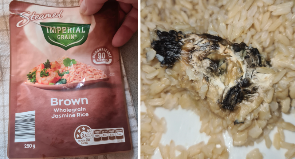 Mouse in Aldi rice