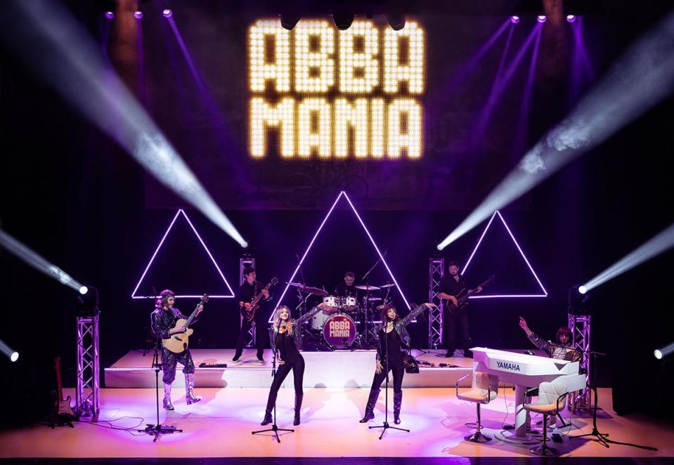 MANIA: The ABBA Tribute will take place at 7:30 p.m. Saturday, April. 6, at Stephens Auditorium.