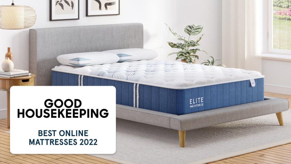 <p><a href="https://go.redirectingat.com?id=74968X1596630&url=https%3A%2F%2Fwww.bearmattress.com%2Fproducts%2Felite-hybrid&sref=https%3A%2F%2F" rel="nofollow noopener" target="_blank" data-ylk="slk:Shop Now;elm:context_link;itc:0;sec:content-canvas" class="link ">Shop Now</a></p><p>Elite Hybrid</p><p>bearmattress.com</p><p>$1499.00</p>