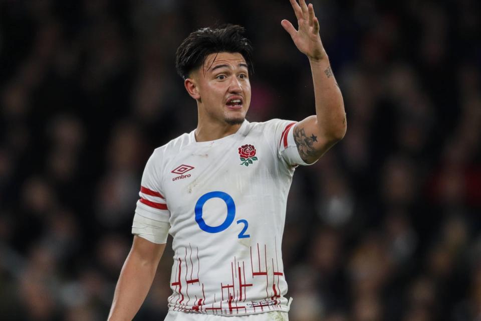 Marcus Smith will be involved in Le Crunch for England  (PA Wire)