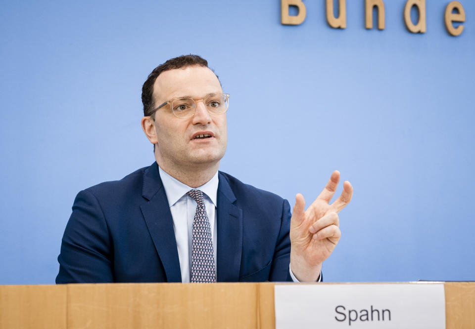 Gesundheitsminister Jens Spahn. (Bild: Felix Zahn/Photothek via Getty Images)