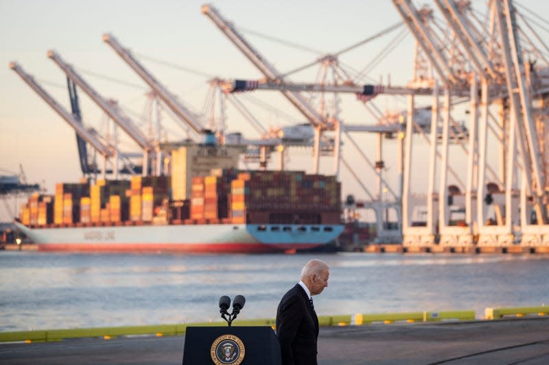 US President Joe Biden. - Image: Drew Angerer (Getty Images)