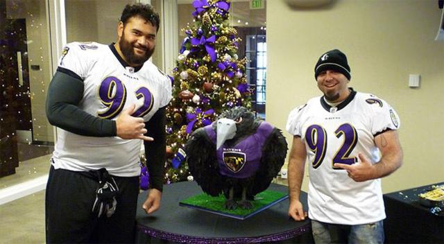 Duff Goldman, Baltimore Ravens Superfan, Says He's 'Good' at 'Trash Talk' —  and Has a Perfect Game Day Snack