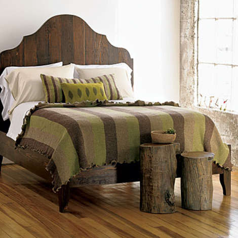 Use reclaimed or sustainable wood 