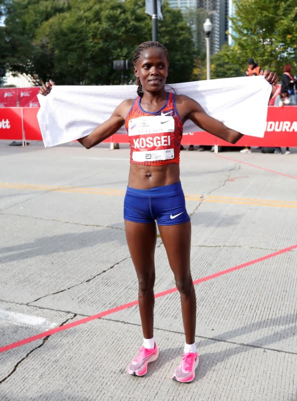 FILE PHOTO: Chicago Marathon