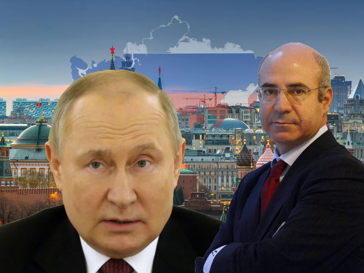 Financier Bill Browder: Vladimir Putin has been a 'psychopath' since childhood a..