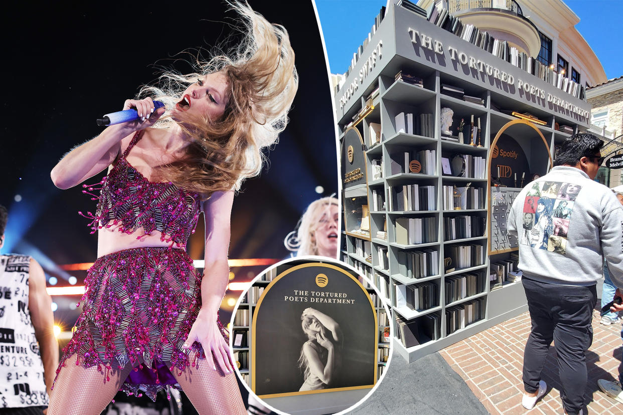 All of the Taylor Swift new album listening parties happening in NYC