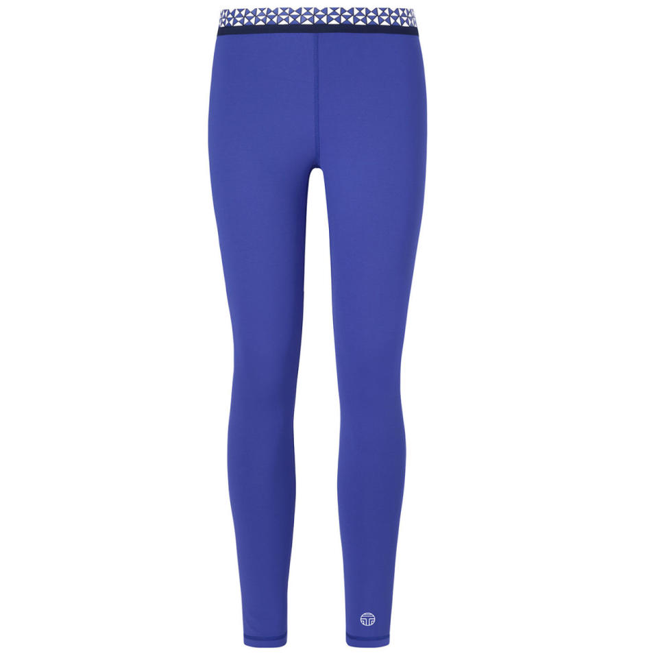 Tory Sport Triangle Geo Leggings