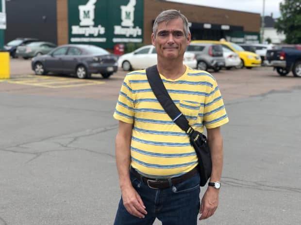 Daniel McMaster has COPD, a lung condition that causes breathing difficulties. His friend and roommate is a stroke survivor. He says they need access to a family doctor.   (Wayne Thibodeau/CBC - image credit)