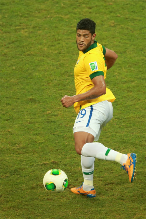 Givanildo Vieira de Souza, mejor conocido como 'Hulk' / Foto: Getty Images