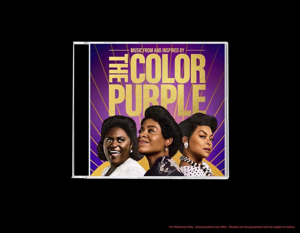 color purple soundtrack