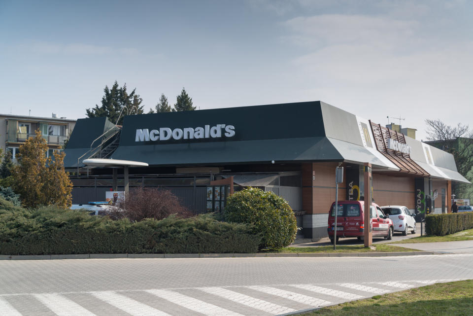 Kids visiting McDonalds will be able to choose cucumber sticks as part of their Happy Meal menu [Photo: Getty]