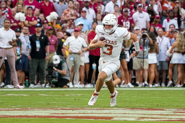 Chris Trapasso has three Longhorns being selected in first round